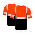 Brugerdefineret logo skjorte ærme arbejde Hi-vis sikkerhed T-shirts